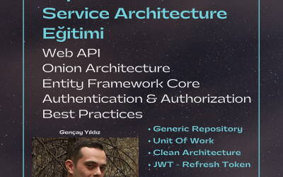 Asp.NET Core – Service Architecture Eğitimi