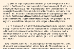 Ekim 2024 – Duyuru